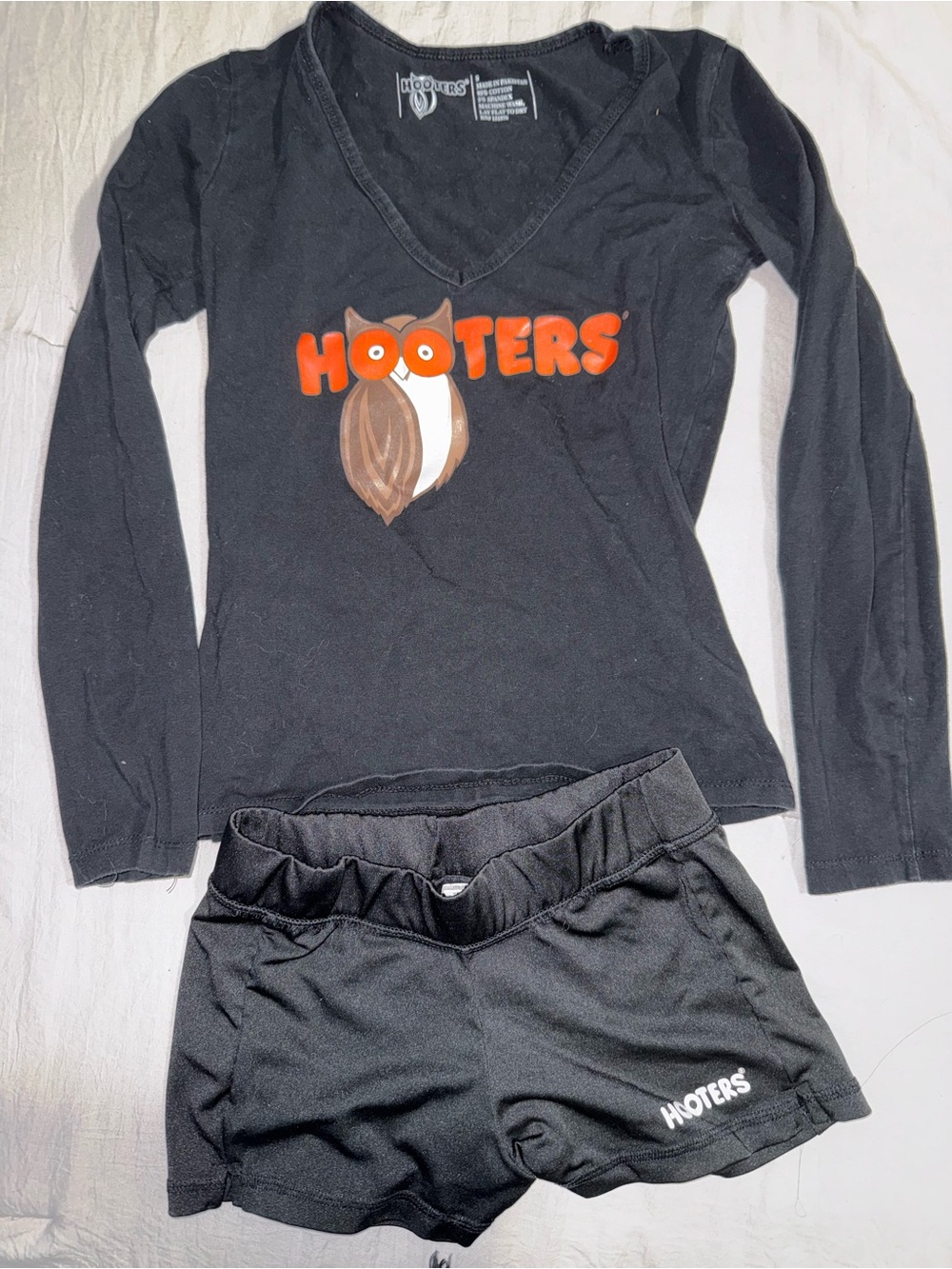 Hooters Uniform